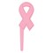 Breast Cancer Awareness Pink Ribbon® DecoPics® Cupcake Decoration, 12ct